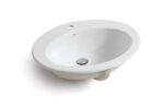 Lavabo ad incasso soprapiano  56cm- Sole - immagine 2