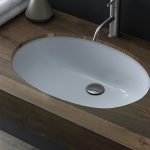 Lavabo ad incasso sottopiano L54 -Nettuno
