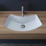 Lavabo ad incasso sottopiano L 62- Ariel