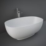 Vasca da bagno opaca bianca 140 x 75