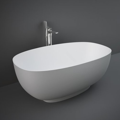 Vasca da bagno opaca grigio 140 x 75