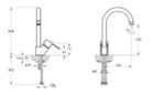 Miscelatore lavello da cucina -Win s - immagine 2