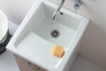 Lavapanni in ceramica 51x45 con mobile
