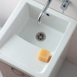 Lavapanni in ceramica 51x45 con mobile