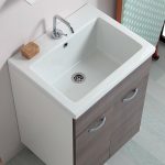 Lavapanni in ceramica strizzatoio 60 x 50 con mobile