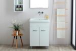 Lavapanni in ceramica 75 x 65 con mobile - immagine 4
