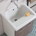 Lavapanni in ceramica 75 x 65 con mobile