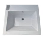 Lavapanni in ceramica strizzatoio 60 x 50 con mobile - immagine 3