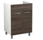 Lavapanni in ceramica strizzatoio 60 x 50 con mobile - immagine 5