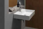 Lavabo da appoggio/sospeso con 46 X 46 cm-Area - immagine 2