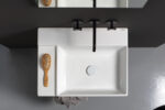 Lavabo da appoggio/sospeso L60 - Area