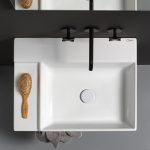 Lavabo da appoggio/sospeso L60 - Area