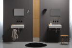 Lavabo da appoggio/sospeso L60 - Area - immagine 3