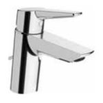 Miscelatore lavabo + bidet con piletta - Solid S