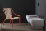 Coppia Vaso Sospeso Senza Brida & Bidet sospeso - Aida