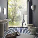 WC e Bidet e Lavabo Champagne -  Fly