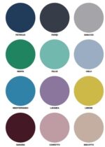 Coppia Vaso Sospeso & Bidet- colorato Aida - immagine 4