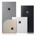 Piatto doccia in marmoresina 100x70 h2.5 bianco o colorato - immagine 2