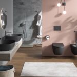 Vaso e Bidet sospeso colori opachi -Sento