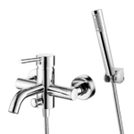 Miscelatore gruppo vasca con doccetta-Luvola35