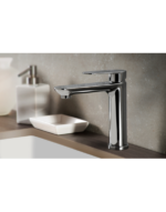 Miscelatore Lavabo con piletta -Cletia - immagine 2