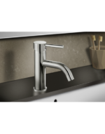 Miscelatore lavabo 2 altezze con piletta-Luvola35 - immagine 3