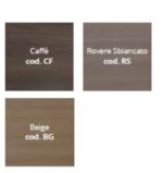 Lavapanni in ceramica strizzatoio 60 x 50 con mobile - immagine 4