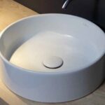 Lavabo da appoggio Ø 40- Luna