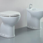 Vaso e bidet  alto h49 Terza Età - Serena