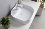 Lavabo d'appoggio 55x45-45x45-65x45 cm H11 - immagine 2