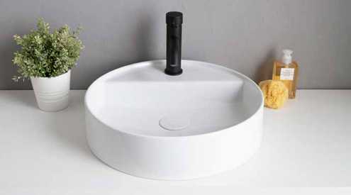 LA2838 Lavabo da Appoggio diametro 45 cm -Music - immagine 1