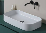 Lavabo da appoggio 65x38 cm h11