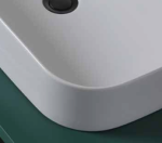 Lavabo da appoggio 65x38 cm h11 - immagine 3