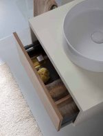 Lavabo Appoggio Ø38 senza bordi -Music - immagine 2