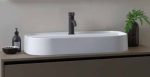 Lavabo d'appoggio 55x45-45x45-65x45 cm H11 - immagine 4