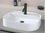 Lavabo d'appoggio 55x45-45x45-65x45 cm H11 - immagine 3