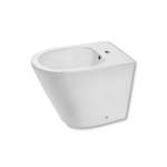 Coppia Sanitari a terra Vaso+Bidet+Coprivater -Zada - immagine 4