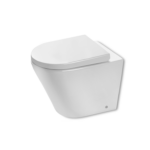 Coppia Sanitari a terra Vaso+Bidet+Coprivater -Zada - immagine 2