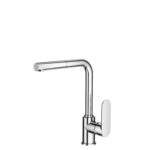 Miscelatore Cucina estraibile acciaio inox- Flat