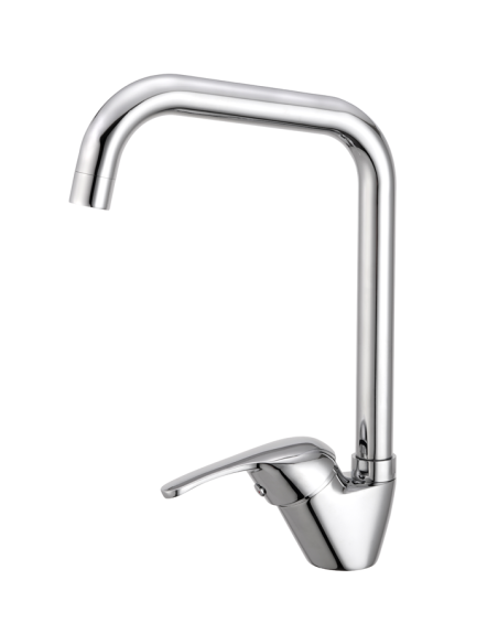 miscelatore-cucina-canna-alta-girevole-serie-niseta Miscelatore Cucina girevole-Niseta - immagine 1