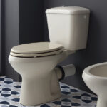 Vaso Monoblocco con scarico S/P champagne - Fly