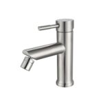 Set rubinetti lavabo e bidet in acciaio inox 304 - immagine 3