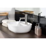 Set rubinetti lavabo e bidet in acciaio inox 304